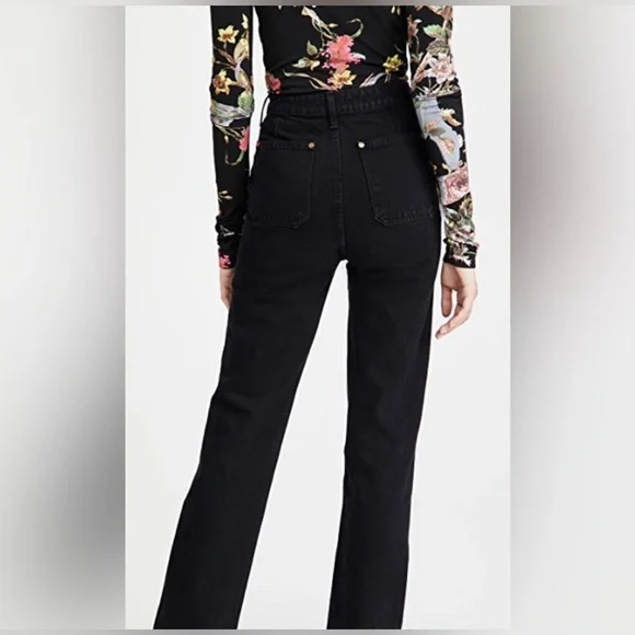 Khaite Isabella Super high waisted jeans shade Dayton - Picture 3 of 8